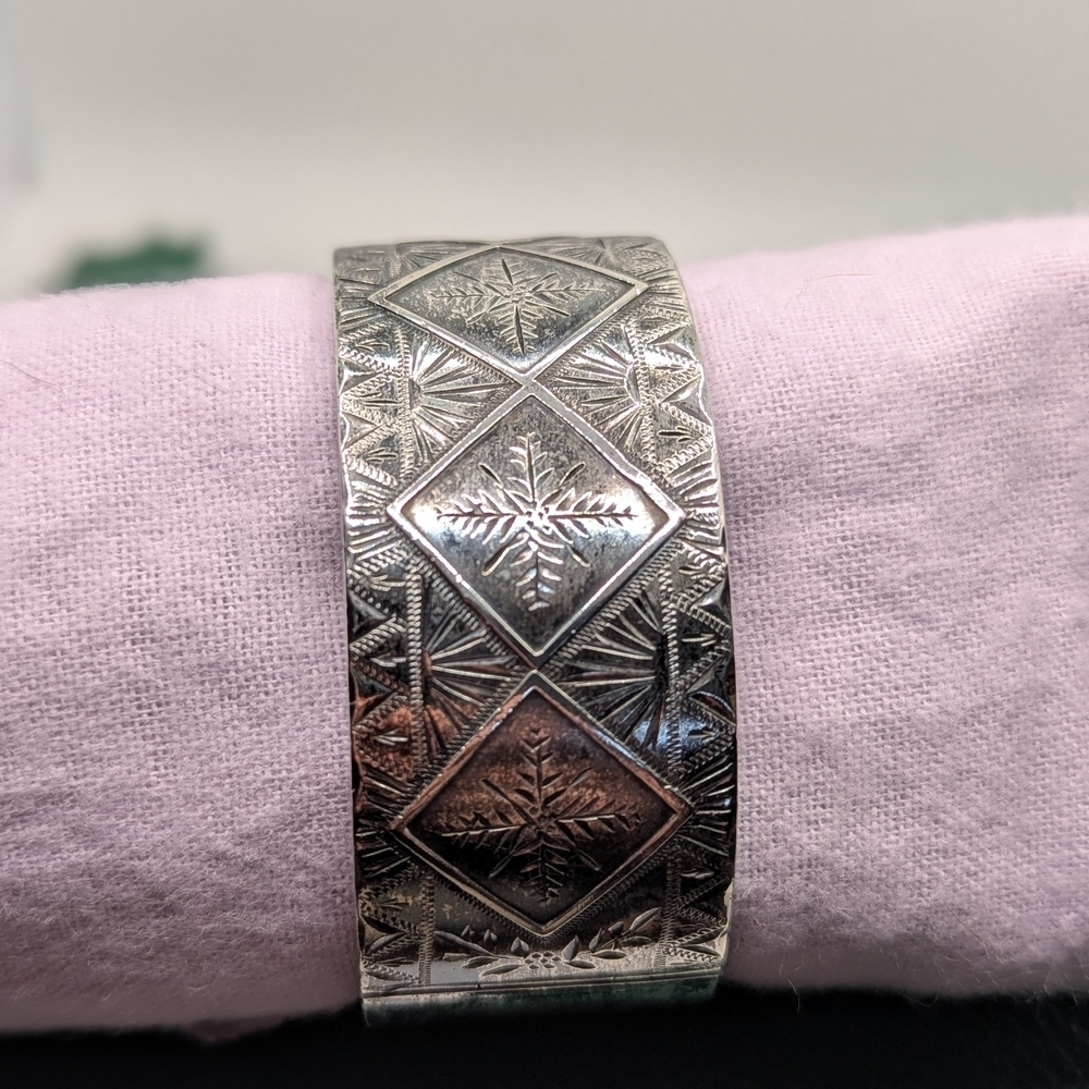 Victorian Engraved Bracelet
